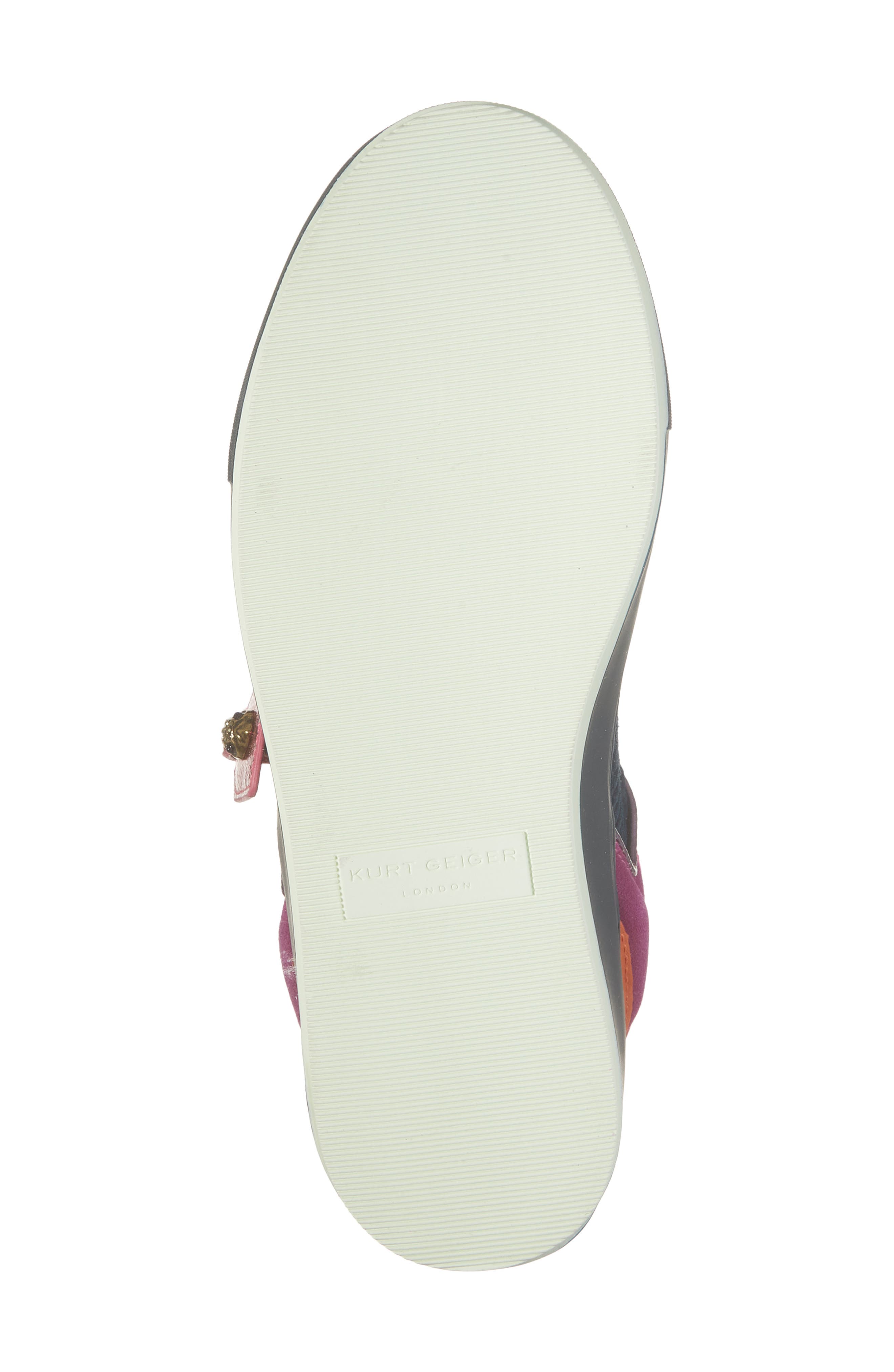 KG Kurt Geiger Southbank Tag Sneaker, Alternate, color, Blue Multi