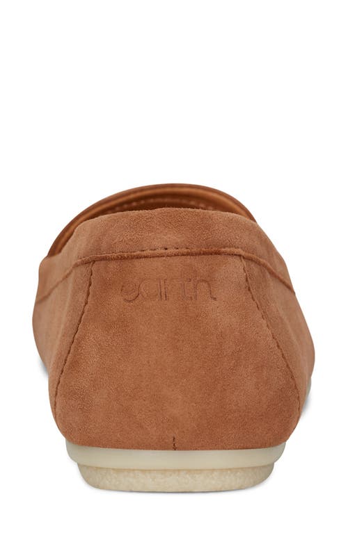 Shop Earth ® Raquel Tassel Flat In Dark Natural