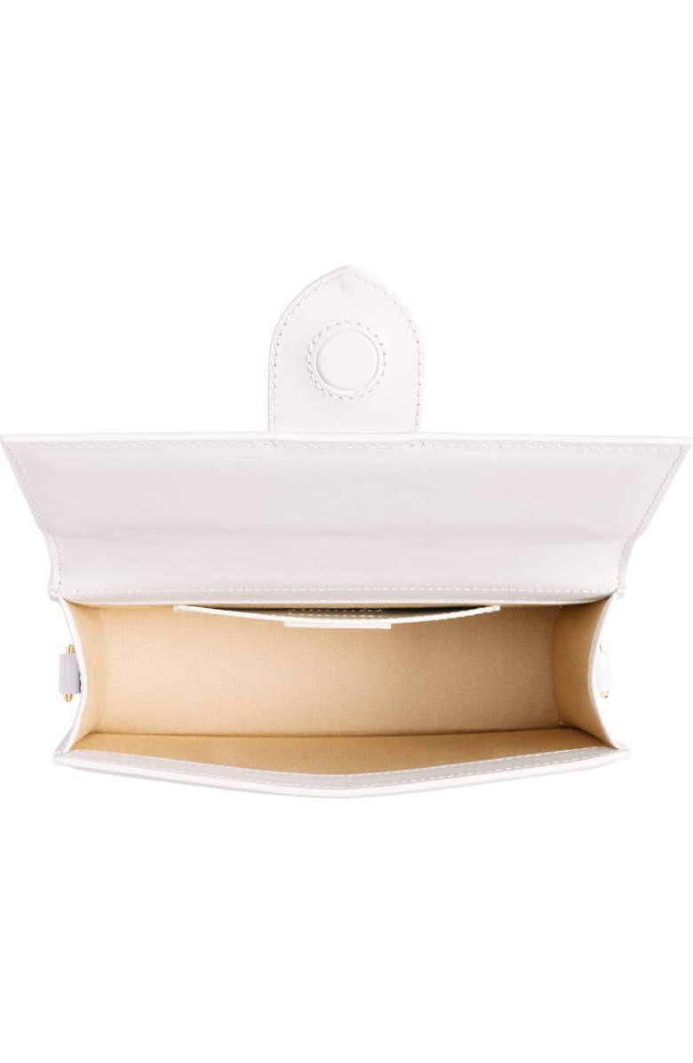 Jacquemus Le Bambino Grand Crossbody Satchel, Alternate, color, White