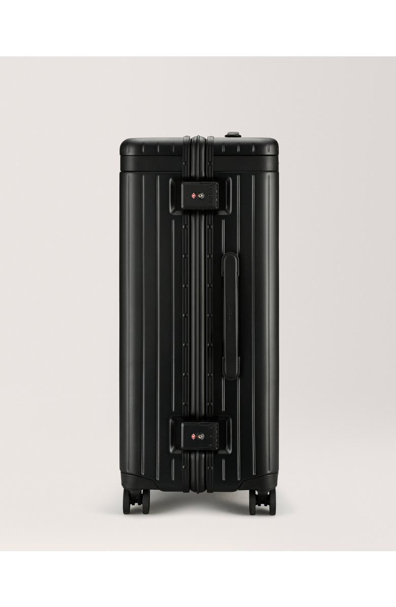 Carl Friedrik The Check-in Suitcase, Alternate, color, Black / Black