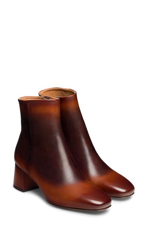 Arlyne Block Heel Bootie (Women)