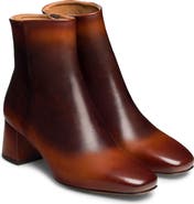 Magnanni Arlyne Block Heel Bootie