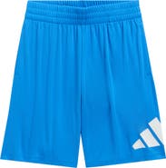 adidas Kids' 3-Bar Mesh Shorts
