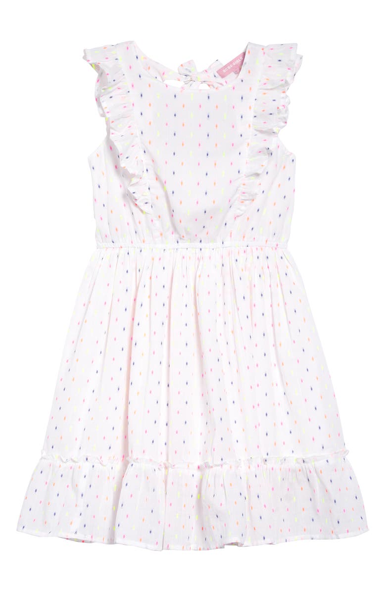 BCBG Girls BCBG Girl Ruffle Dress, Main, color, 