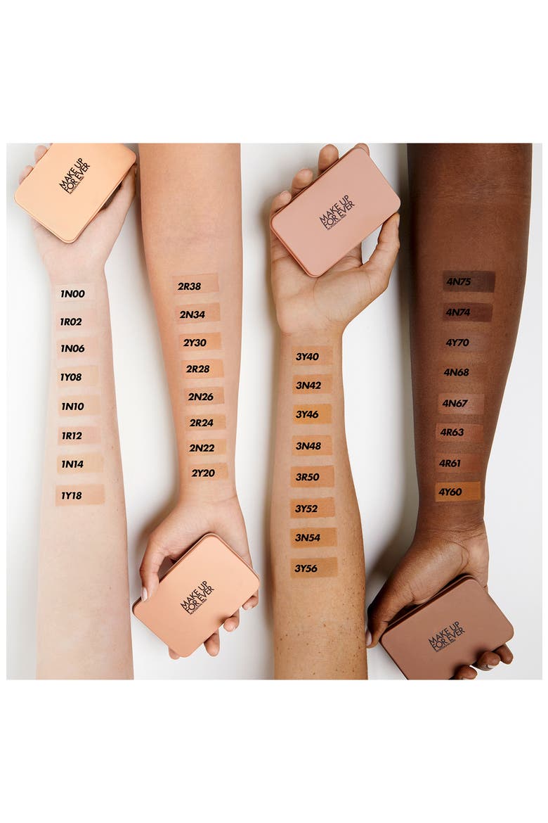 HD Skin Matte Velvet 24 Hour Blurring & Undetectable Powder Foundation, Alternate, color, 4Y60 WARM ALMOND