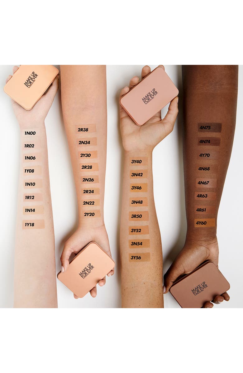 Make Up For Ever HD Skin Matte Velvet 24 Hour Blurring & Undetectable Powder Foundation, Alternate, color, 3Y46 Warm Cinnamon