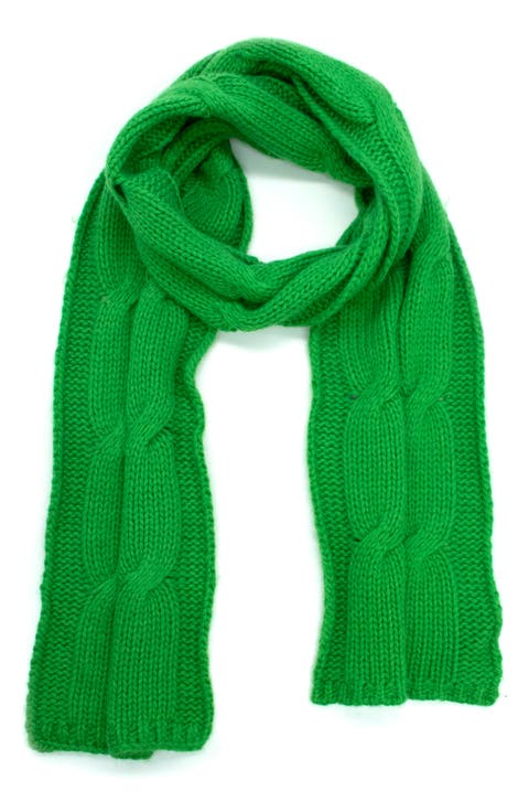 Cable Knit Scarf