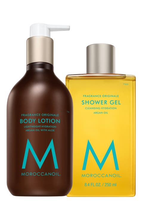 Nourishing Body Care Duo USD $48 Value