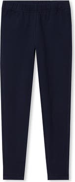 Lands' End Girls Plus Tough Cotton Leggings