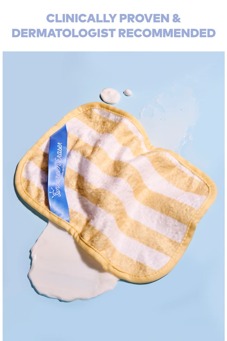 Sunscreen Eraser Remover Cloth, Alternate, color, NO COLOR