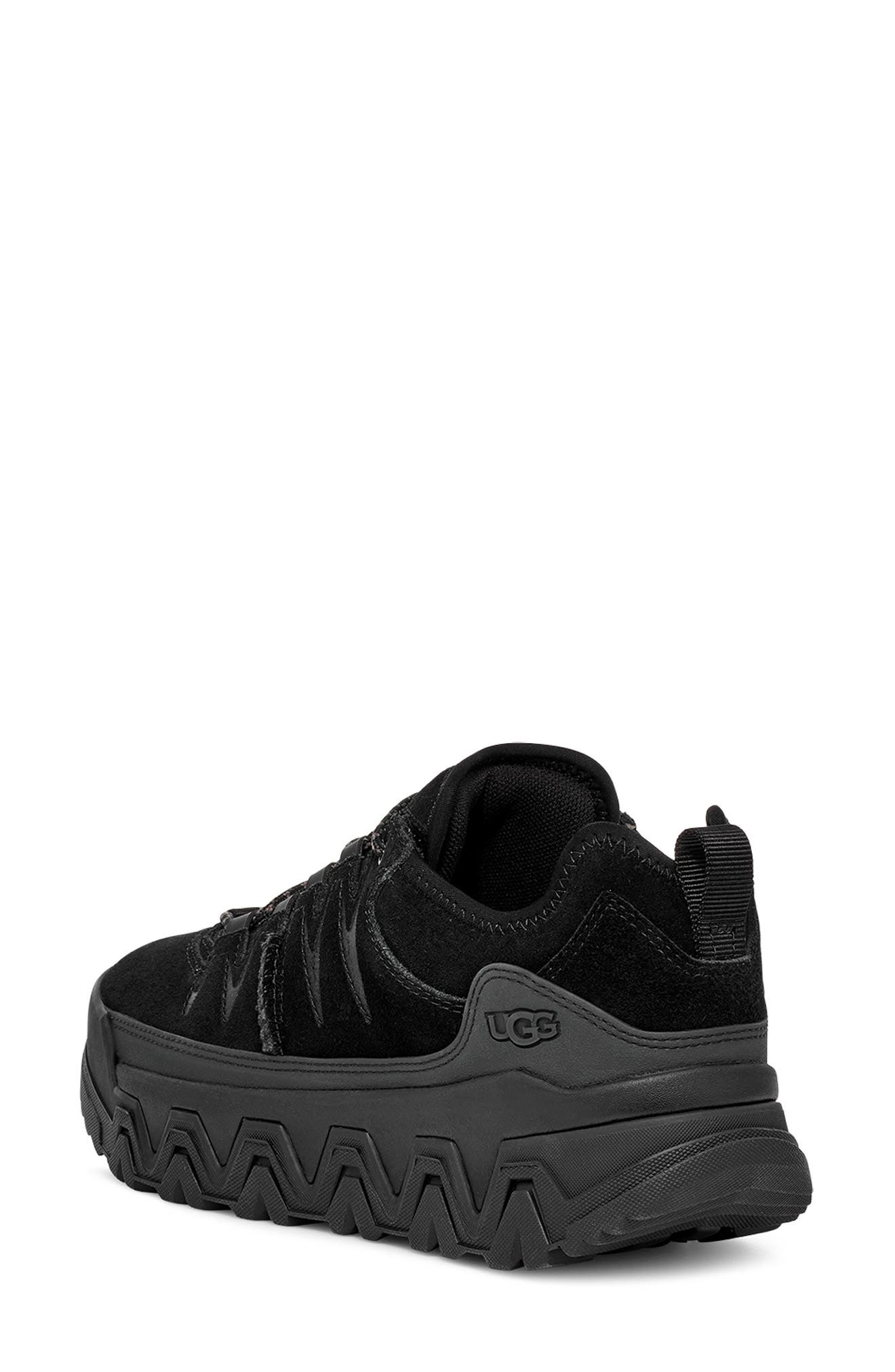 UGG<sup>®</sup> CapTrail Low Sneaker, Alternate, color, Blk