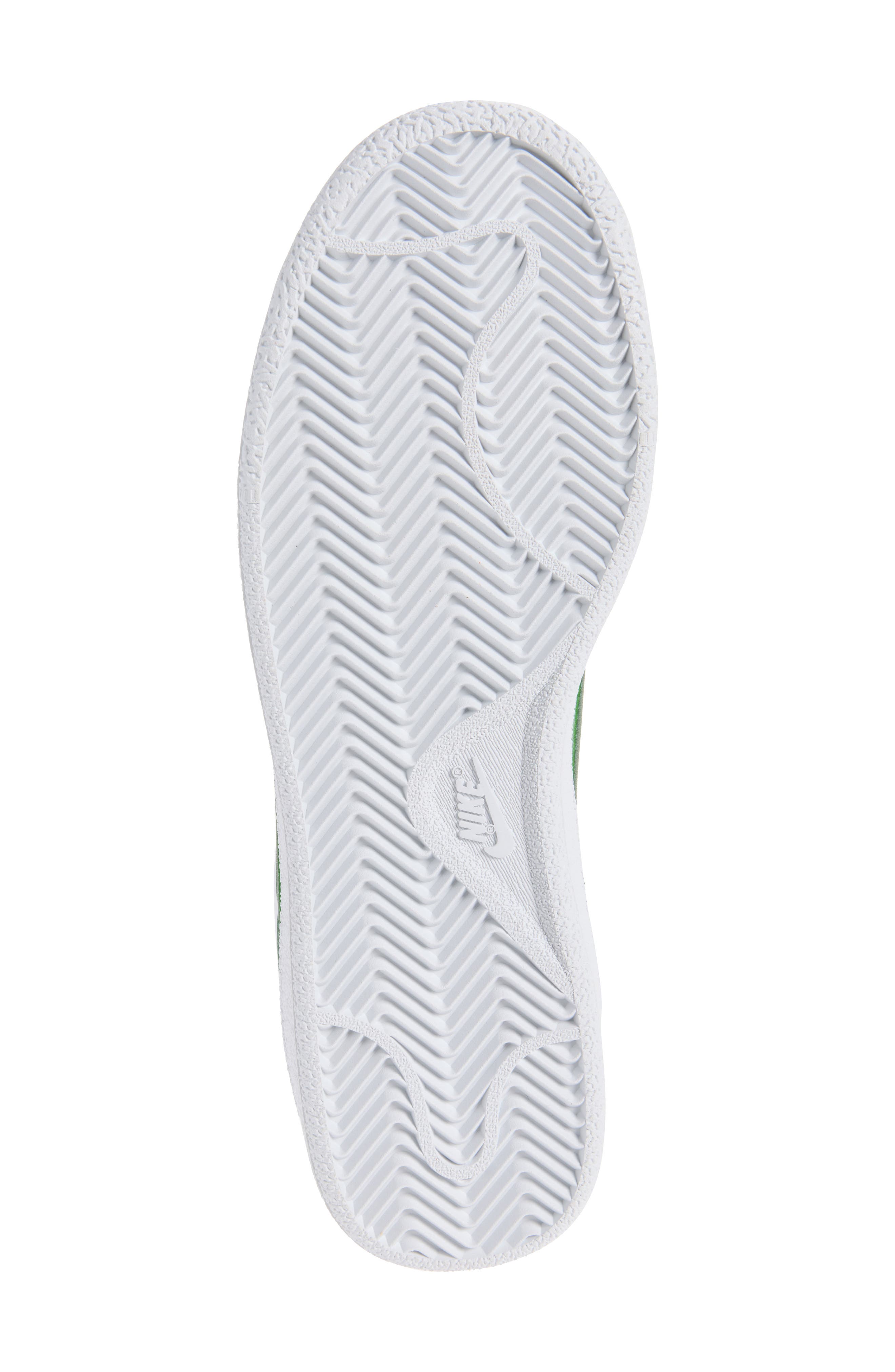 Nike Tennis Classic Sneaker, Alternate, color, White/ Gorge Green