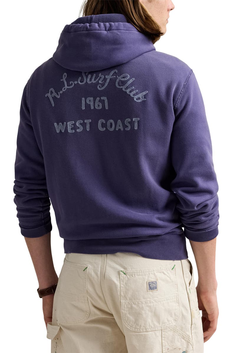 Polo Ralph Lauren Surf Club Appliqué Hoodie, Alternate, color, 