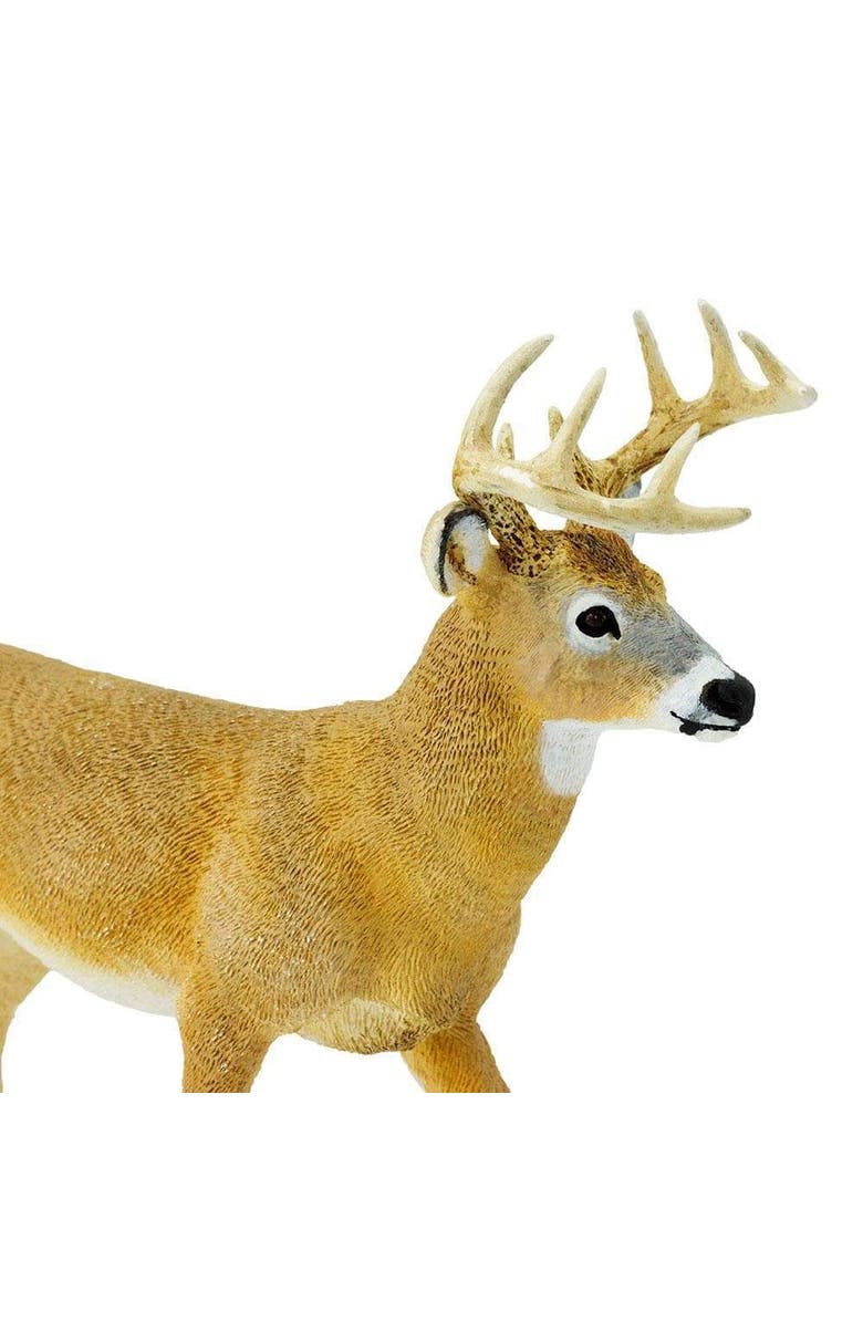 Safari Ltd. Whitetail Buck Toy, Alternate, color, NO COLOR