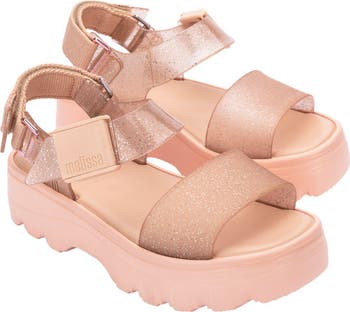 Kick Off Platform Sandal
