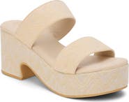 Coconuts by Matisse Ocean Ave Espadrille Platform Slide Sandal