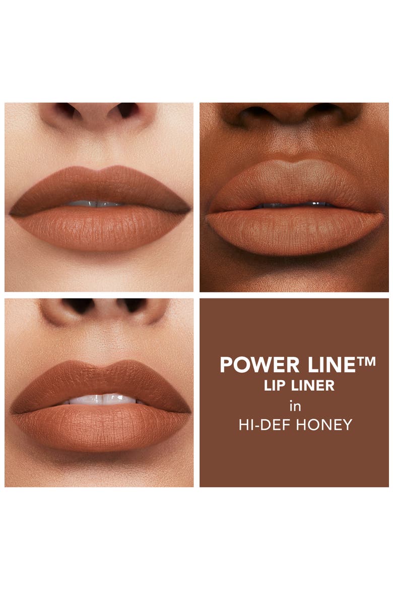 Power Line™ Plumping Lip Liner, Alternate, color, HI-DEF HONEY