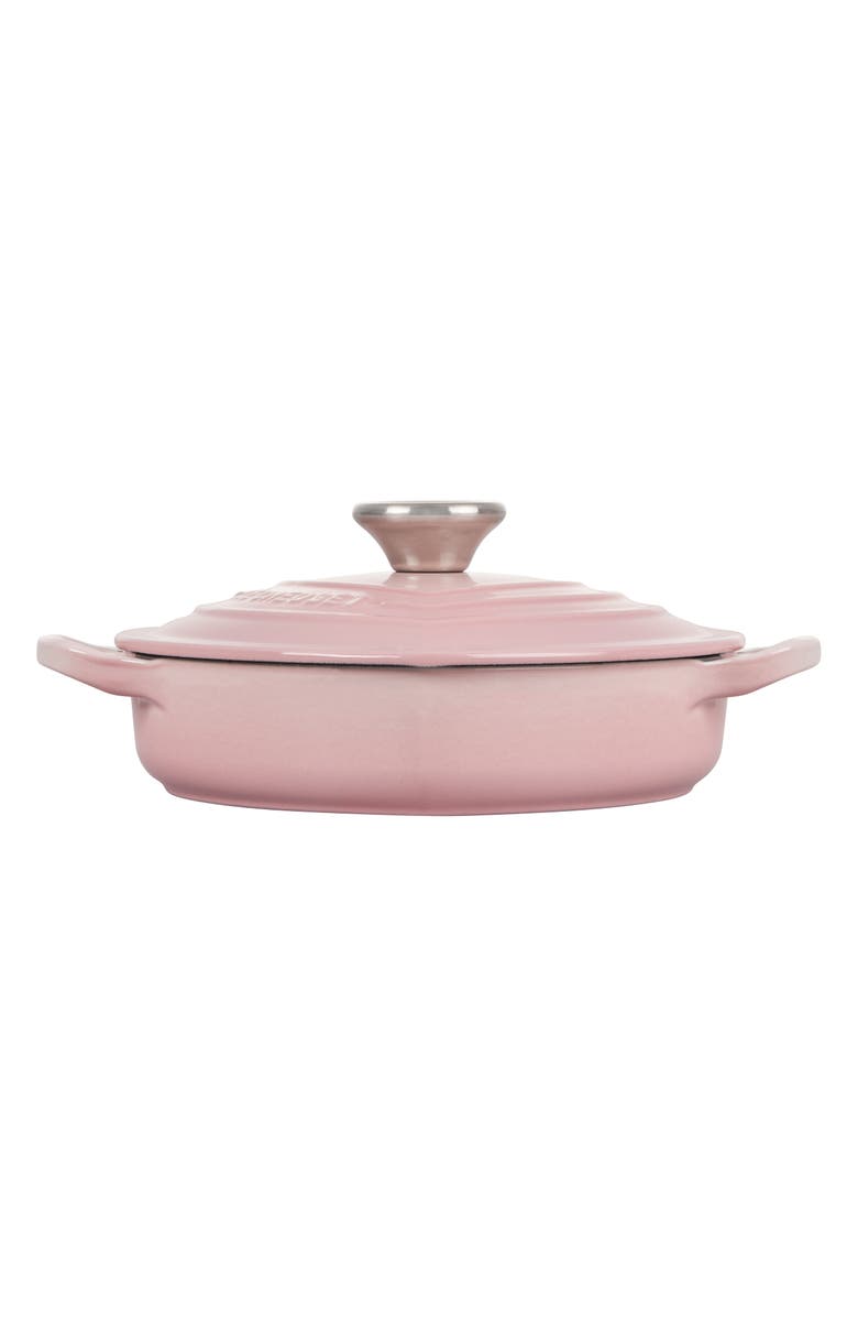 Le Creuset Signature Figural Heart Enameled Cast Iron Shallow Dutch Oven, Alternate, color,