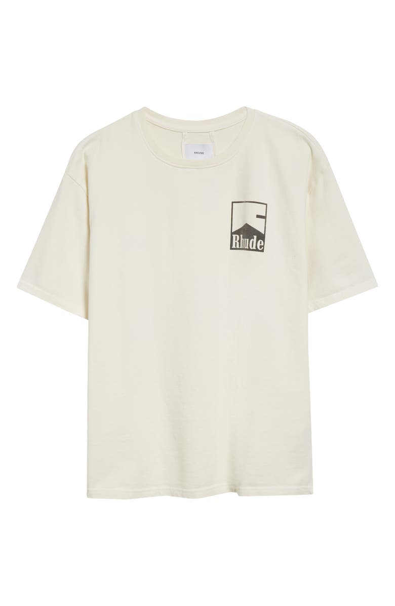 Rhude Chevron Logo Graphic T-Shirt, Alternate, color, 