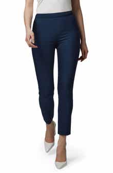 LK Bennett Evan Slim Fit Ankle Pants