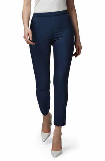 LK Bennett Evan Slim Fit Ankle Pants