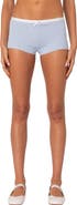 EDIKTED Mariana Pointelle Stitch Microshorts