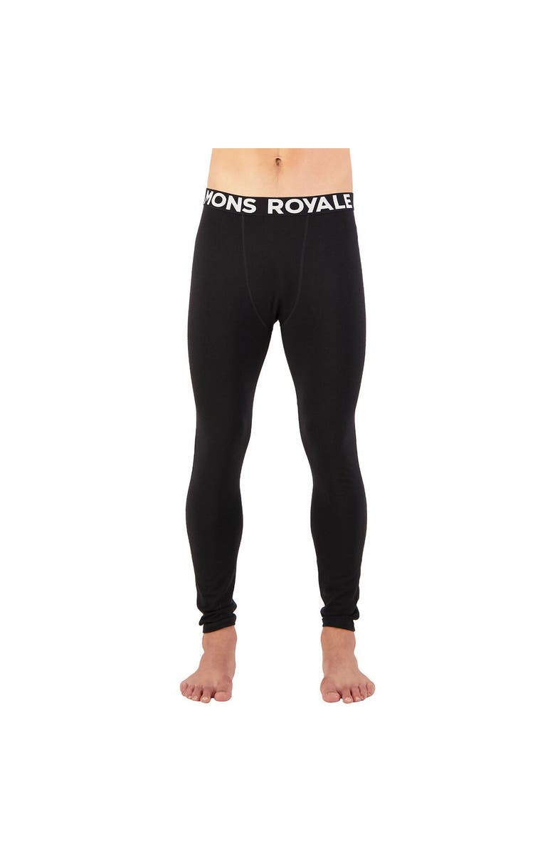 Mons Royale Olympus 3.0 Legging - Men's, Main, color, Black/9 Iron