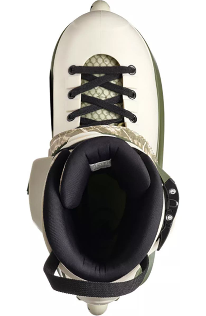 Rollerblade Blank CT Mens Fitness Inline Skates, Alternate, color, Bone