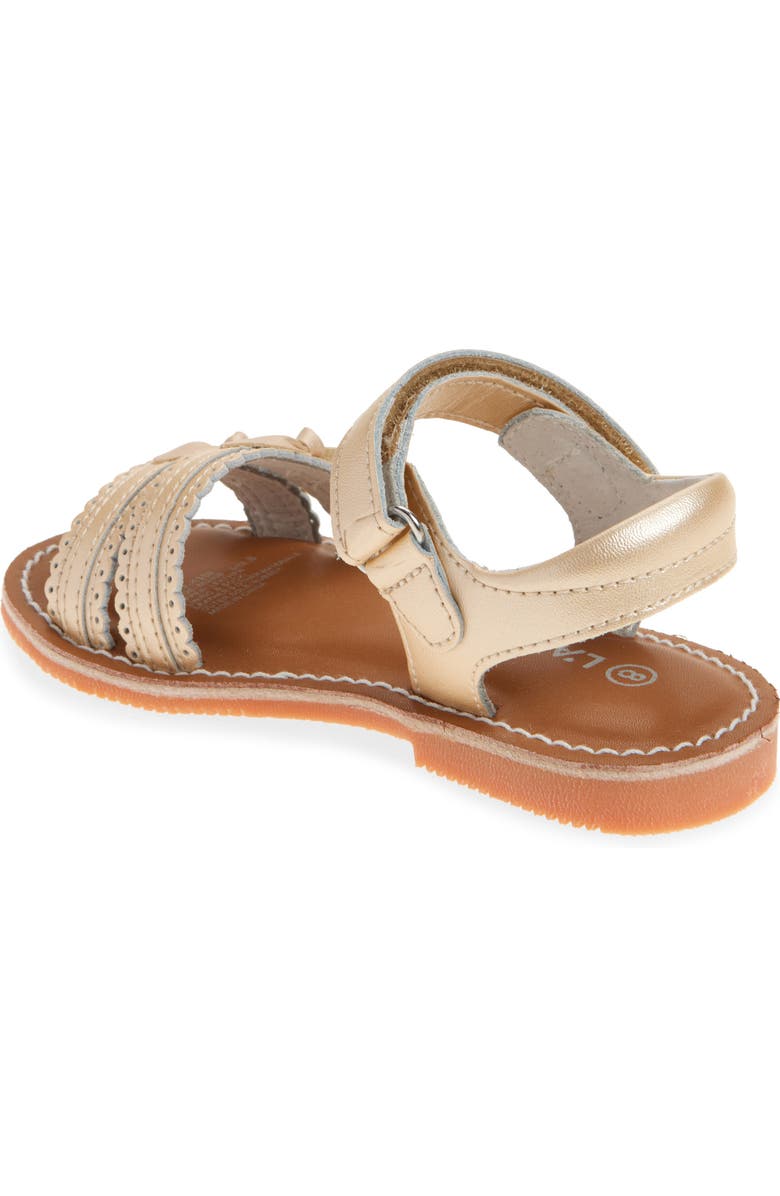 L'AMOUR Kids' Josie Scallop Sandal, Alternate, color,
