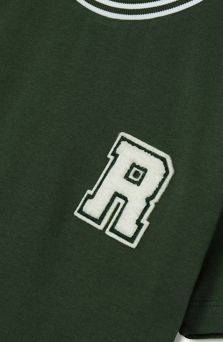 Reiss Kids' Palmer Jr. Appliqué Cotton T-Shirt, Alternate, color, 