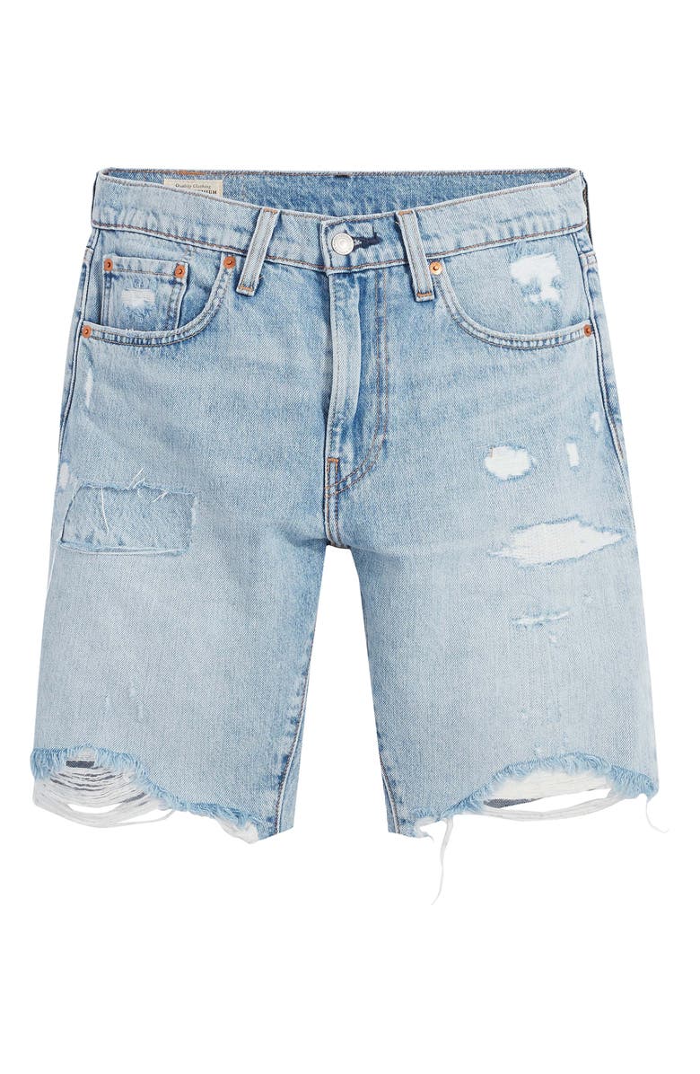 LEVIS PREMIUM Levi's<sup>®</sup> 217<sup>™</sup> Slim Fit Denim Shorts, Alternate, color, 