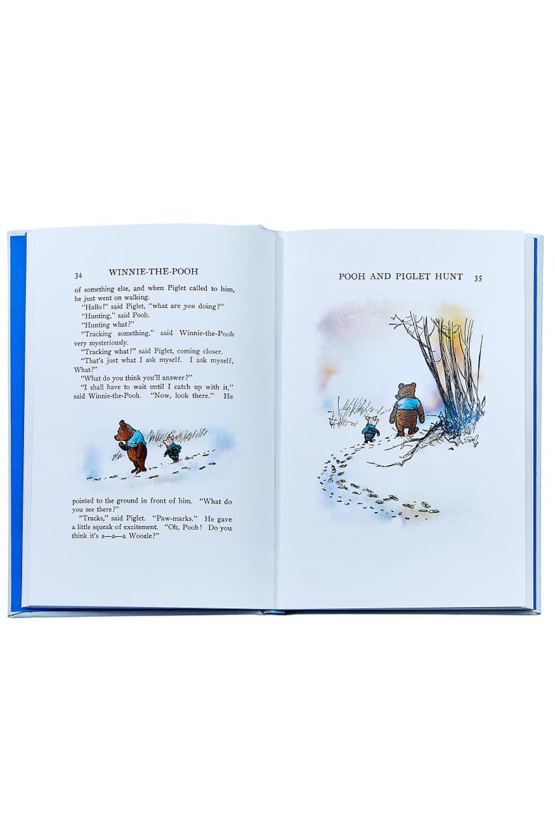The Classic Winnie The Pooh  Leather Edition, Alternate, color, Cloud