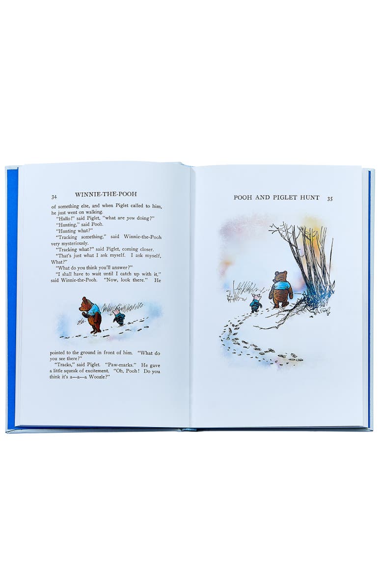 Graphic Image The Classic Winnie The Pooh Leather Edition, Alternate, color, Cloud