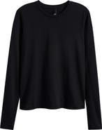 SKIMS Relaxed Long Sleeve T-Shirt