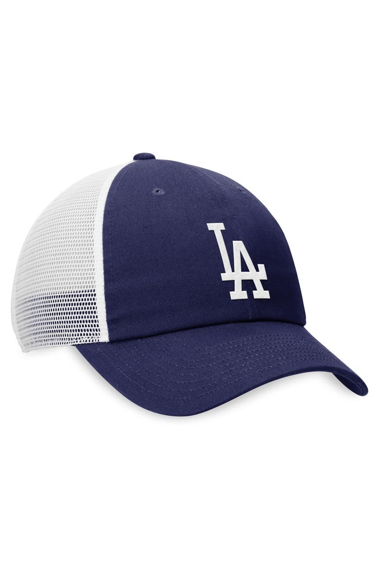 Men's Nike Royal Los Angeles Dodgers Club Trucker Adjustable Hat, Alternate, color, Royal