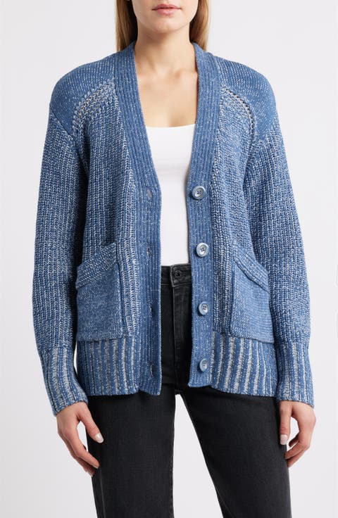 Cotton Blend Cardigan