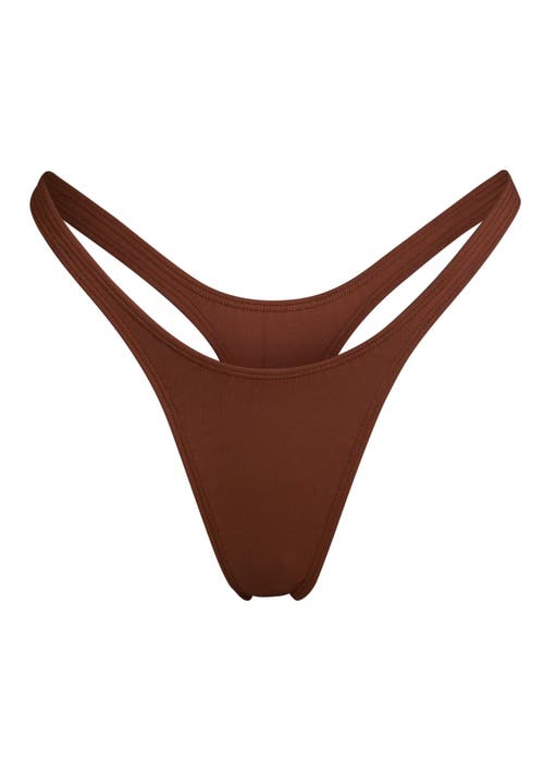 Minimale Animale Nolita Thong Bikini Bottom