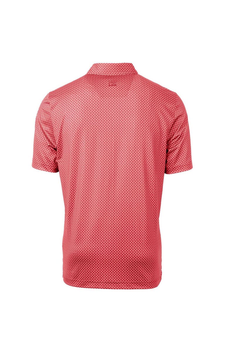 Cutter & Buck Men's Cutter & Buck Red Illinois State Redbirds Big & Tall Pike Banner Print Polo, Alternate, color, 