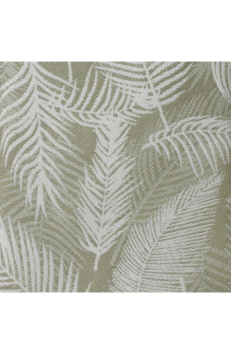 Cufflinks, Inc. Palm Leaf Print Silk Blend Tie, Alternate, color, Green