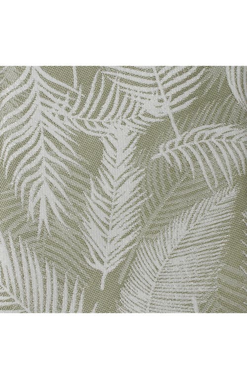 Cufflinks, Inc . Palm Leaf Print Silk Blend Tie In Green