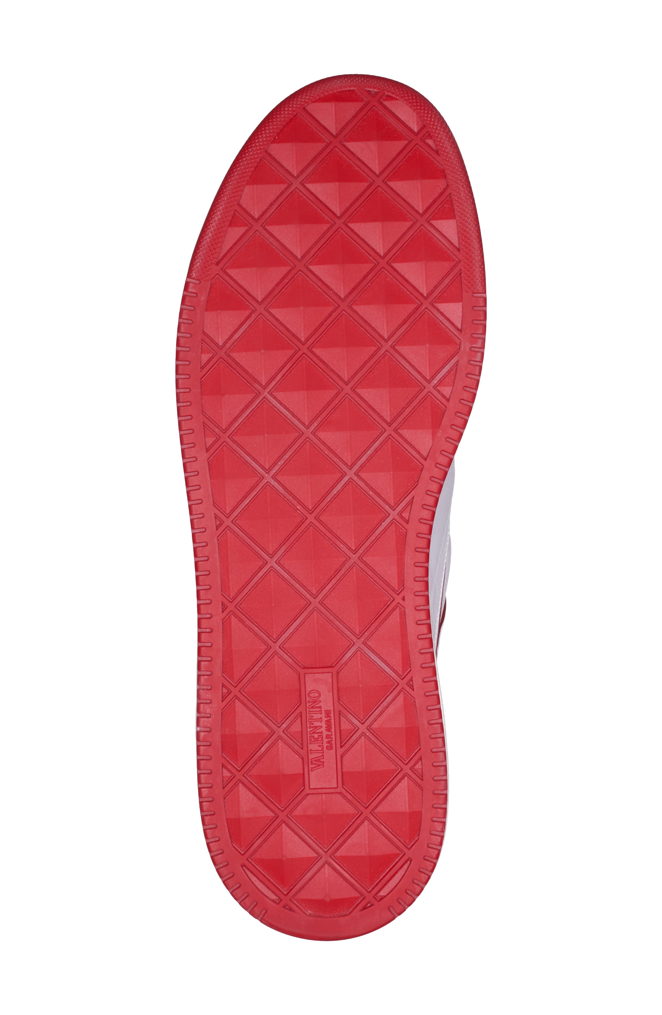 Valentino Garavani Roman Stud Low Top Sneaker, Alternate, color, 