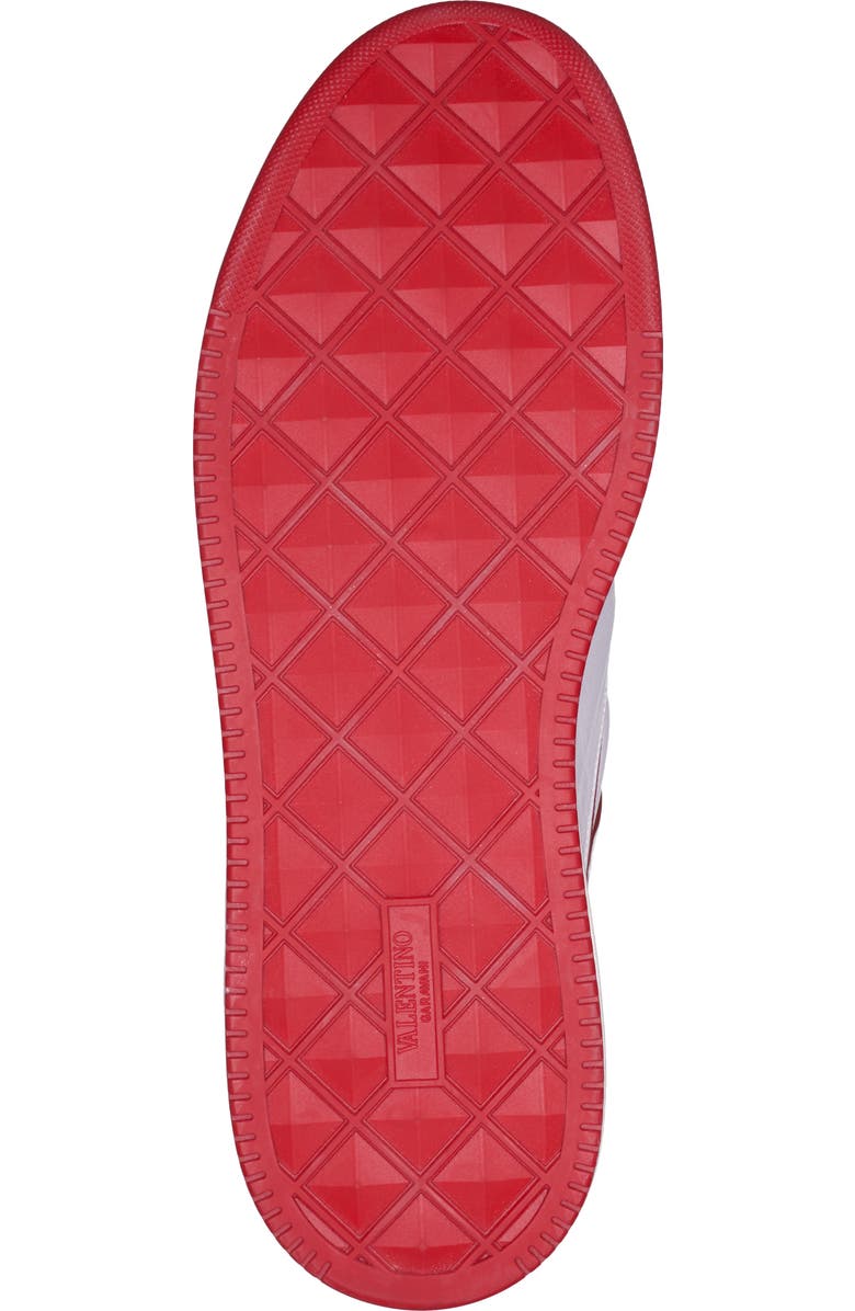 Valentino Garavani Roman Stud Low Top Sneaker, Alternate, color,