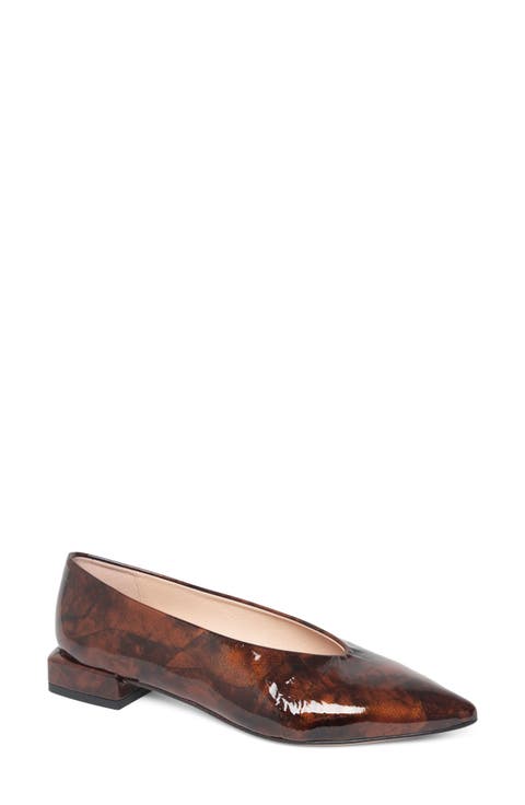 Capri Pointed Toe Flat