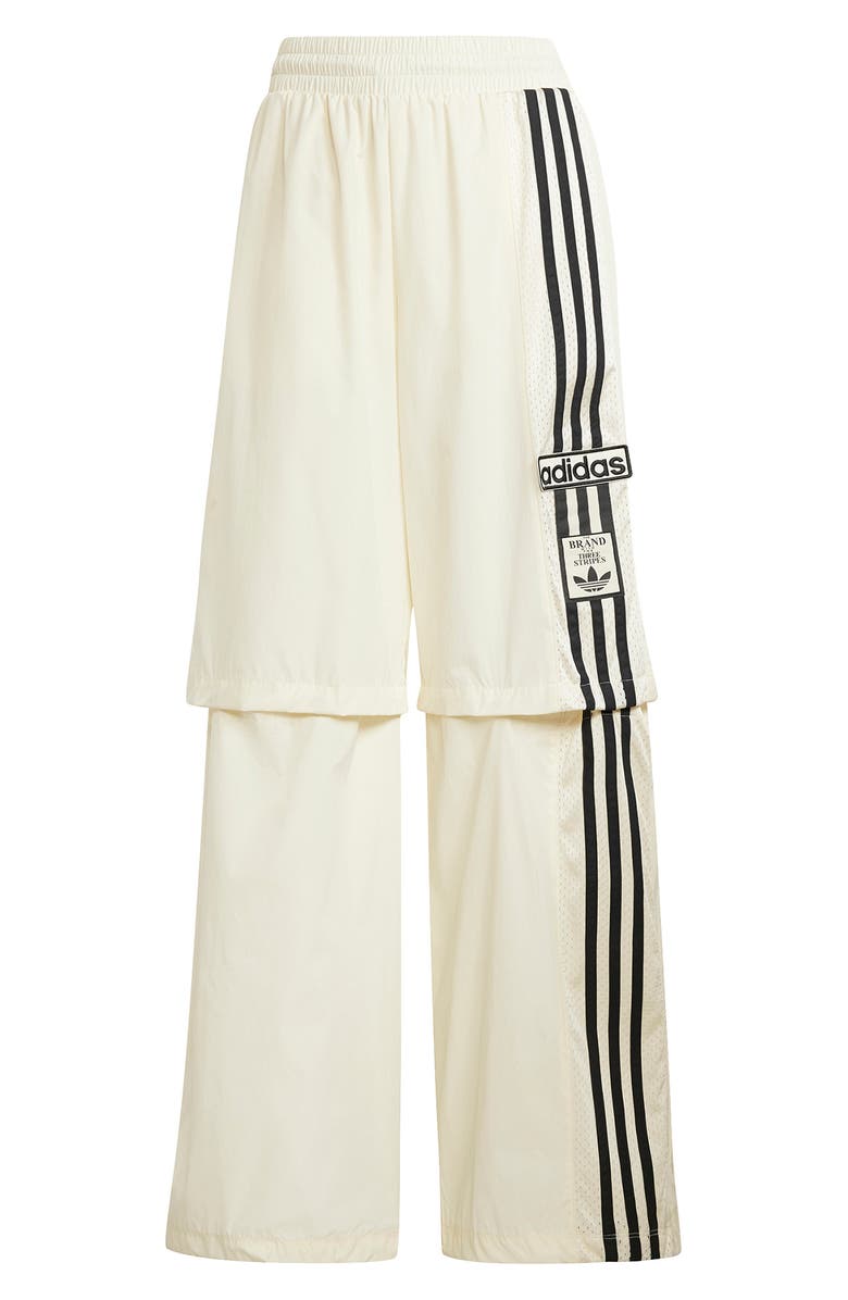 adidas Mesh Panel Track Pants, Alternate, color, 