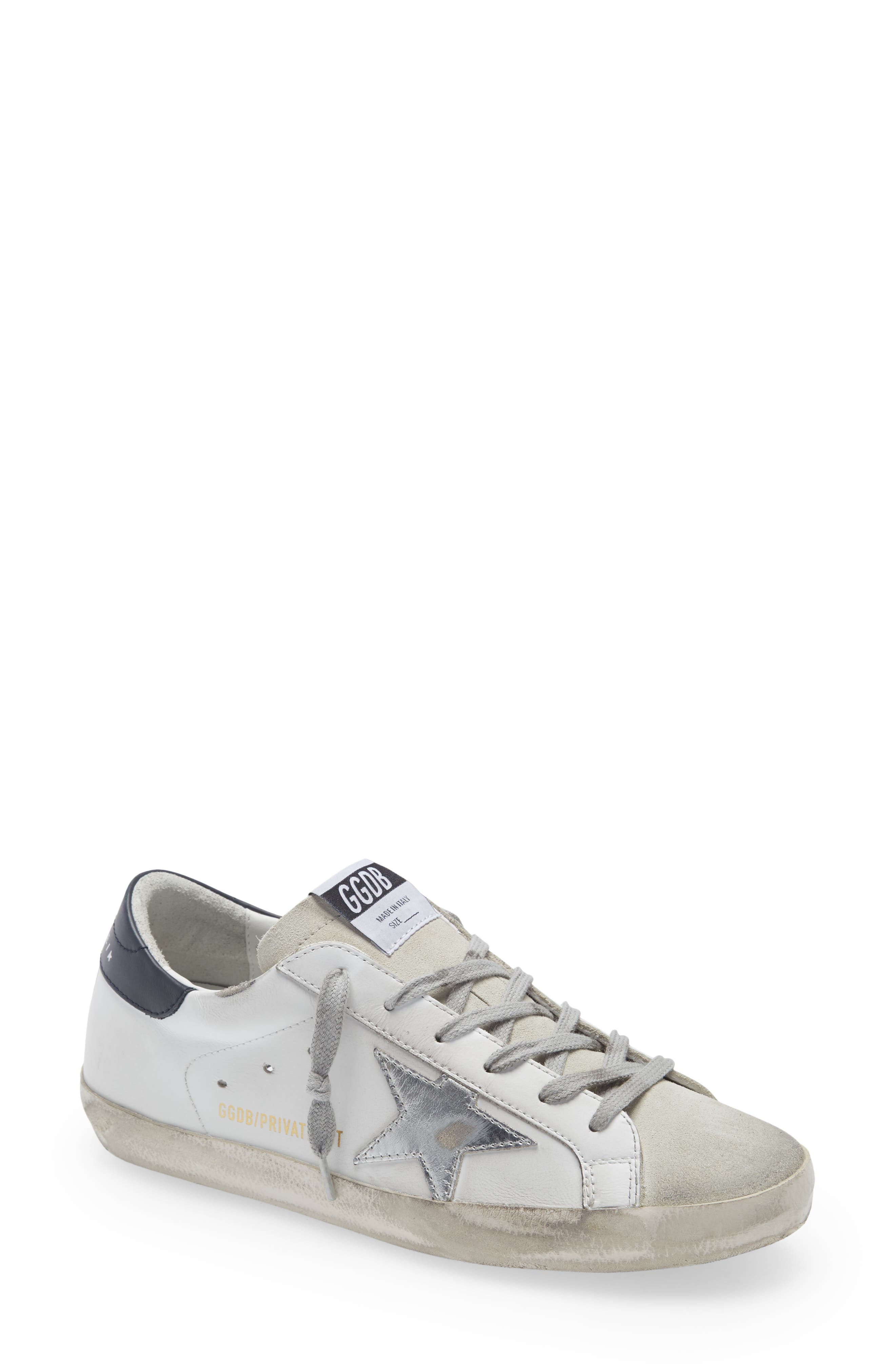 Golden Goose Super-Star Center Stage Low Top Sneaker, Main, color, 