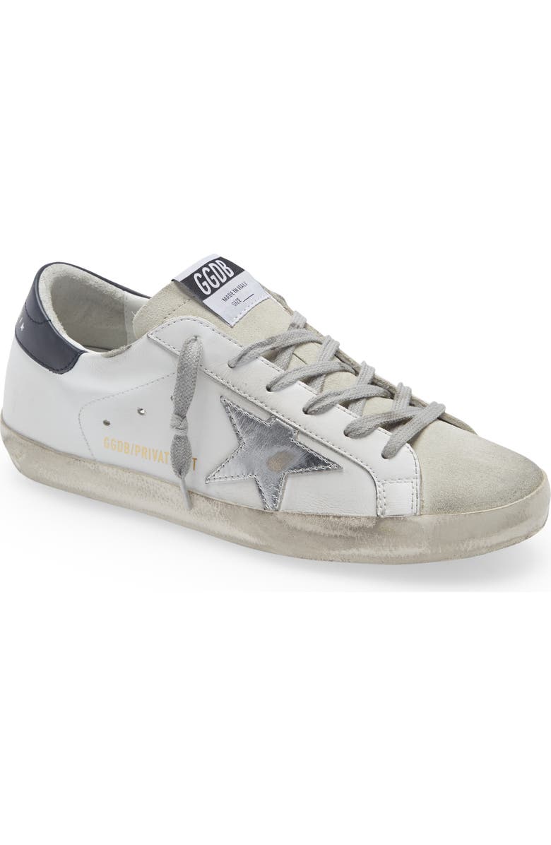 Golden Goose Super-Star Center Stage Low Top Sneaker, Main, color,