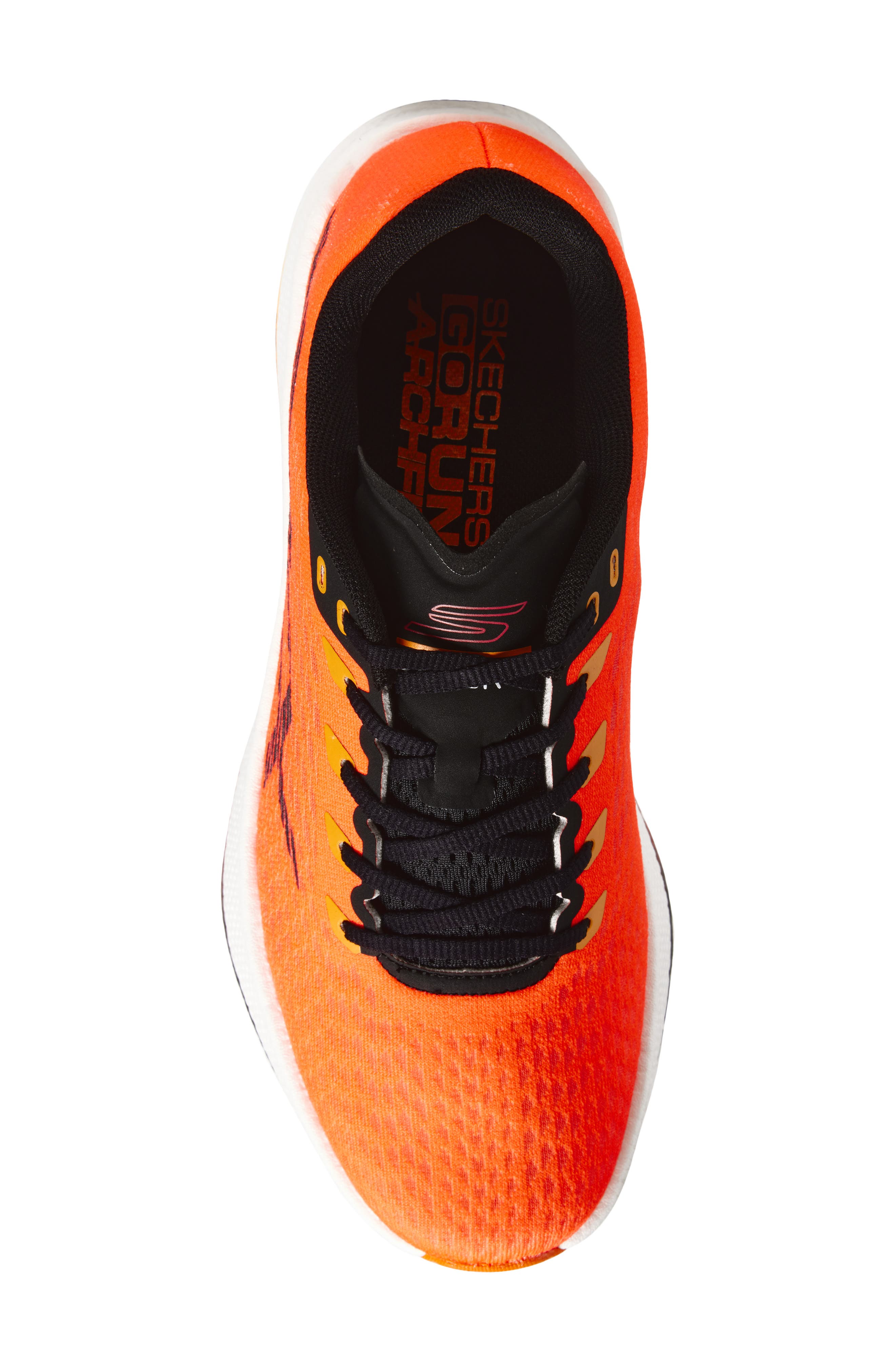 GO RUN Razor 5 Running Shoe, Alternate, color, RED ORANGE