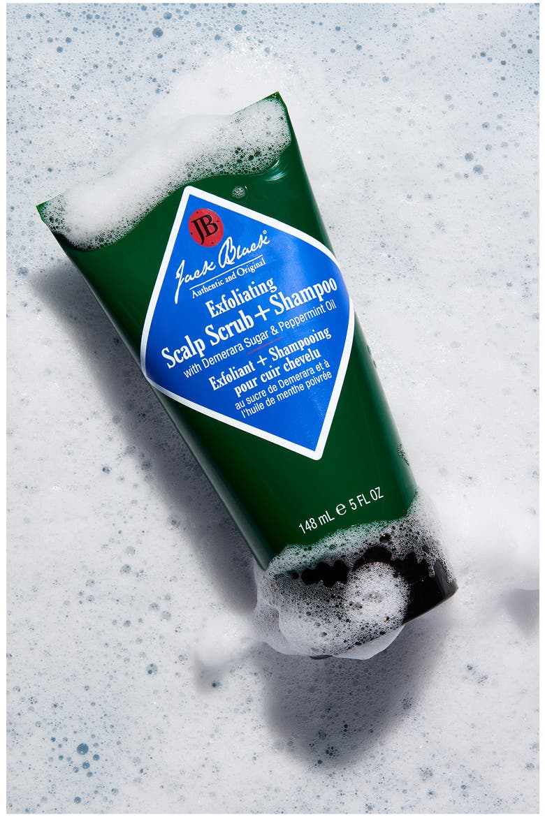 Exfoliating Scalp Scrub+ Shampoo, Alternate, color, NO COLOR