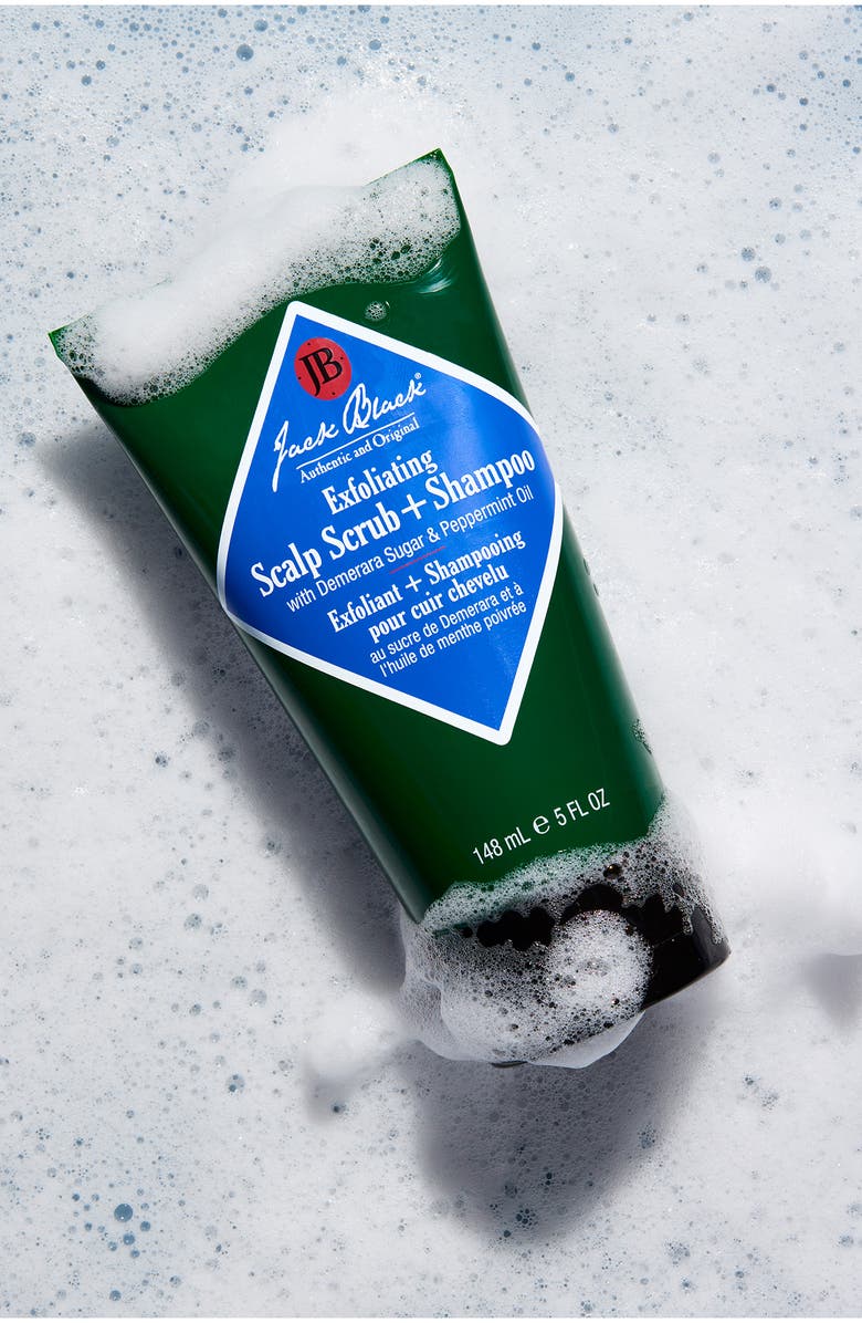 Jack Black Exfoliating Scalp Scrub+ Shampoo, Alternate, color, 