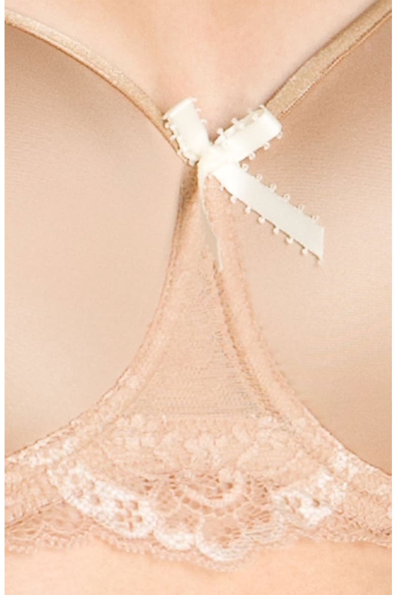 'Dream Luxe Tisha' Underwire Bra, Alternate, color, NATURAL